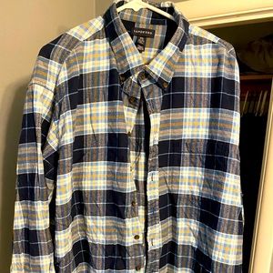 3XL Lands End flannel